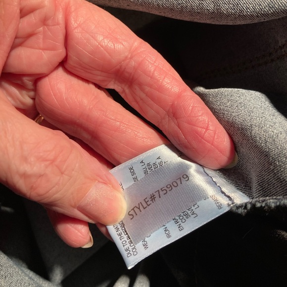 R Jeans Women’s Straight Leg Cotton Blend Jeans Size 31. Excellent Condition! - Picture 10 of 10